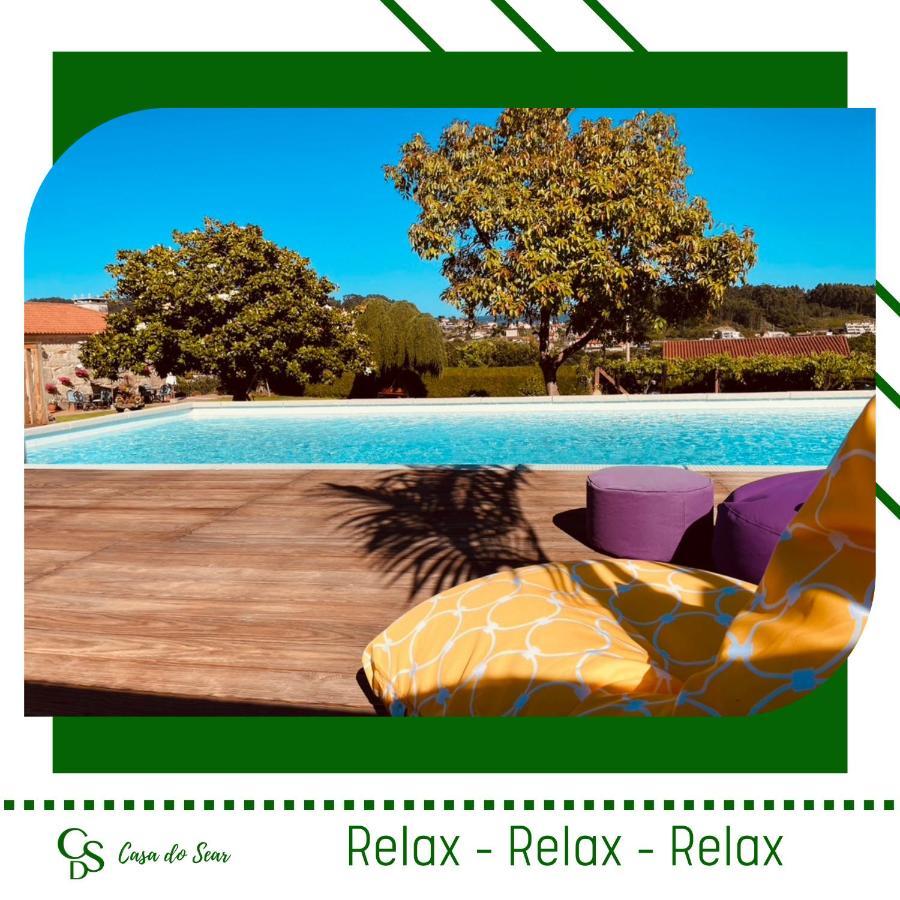 Casa Do Sear - Turismo Rural & Spa Exterior Sanxenxo Exterior foto