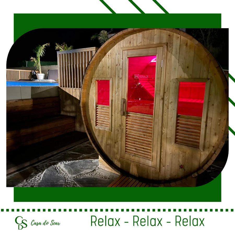 Casa Do Sear - Turismo Rural & Spa Exterior Sanxenxo Exterior foto